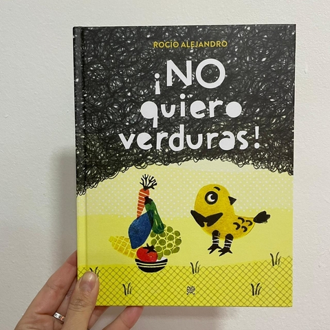 ¡NO QUIERO VERDURAS!