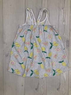 Vestido solero limón - comprar online