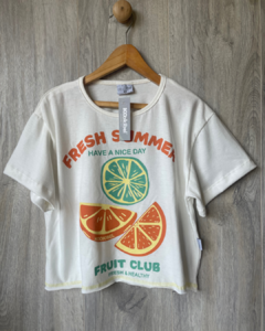 REMERA FRUIT OVERSIZE