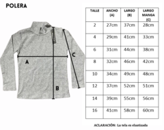 POLERA - comprar online