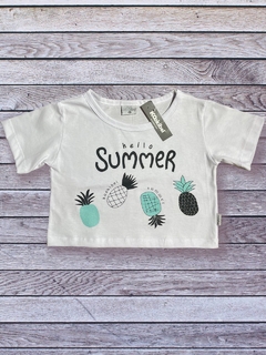 REMERA SUMMER CORTA