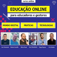 Educação Online para educadores e gestores