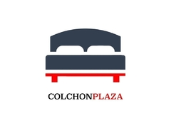 Sommier + Colchón Topacio Marfil espuma alta densidad 2 plazas 190x130x58 - tienda online