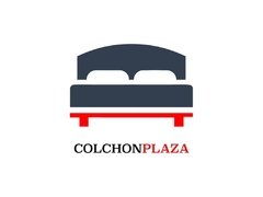 Sommier + Colchón Topacio Marfil espuma alta densidad 1 plaza 190x90x58 - tienda online