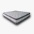 Sommier + Colchón Topacio Marfil Plus espuma alta densidad Quenn Size 190 x 150x62 - comprar online