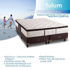 Colchón Topacio 3g Tulum Queen 200 X 160 X 32 Cm - comprar online
