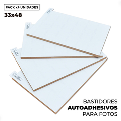 Pack Portarretratos Autoadhesivos 33x48