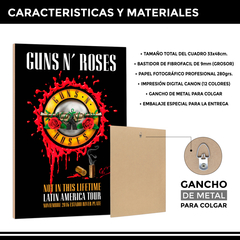 Guns and Roses gira latinoamericana en internet