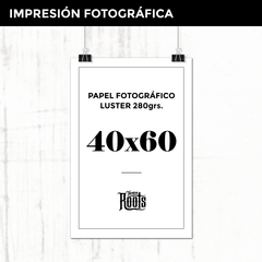 Impresión Fotográfica 40x60