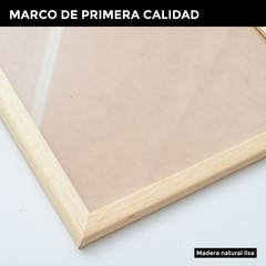 Marco 20x30 (A4) - Tienda Roots