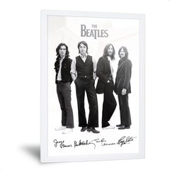 The Beatles con Firmas en internet