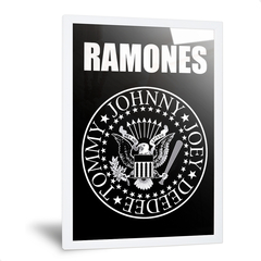 The Ramones Logo en internet