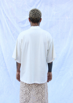 Camiseta oversized off white lisa - loja online