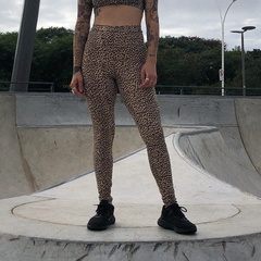 Legging de oncinha 2025