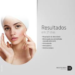 Creme Facial Antiacne Helene Deon (3 unidades) - loja online