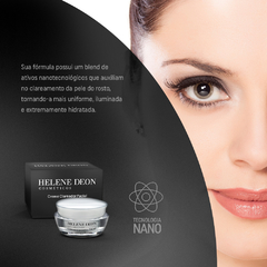 Creme Clareador Facial Helene Deon - HELENE DEON COSMÉTICOS