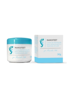 NANOFEET Creme de Hidratação para Ressecamento e Asperezas da Pele Maurélio Neto