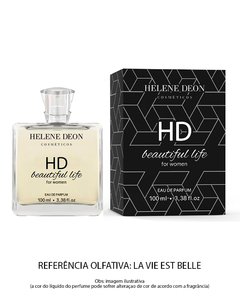 Perfume For Women Eau de Parfum Helene Deon HD Dream HD Girl HD Beuatiful Life 100ml (3 unidades) - comprar online