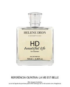 Perfume HD Beautiful Life For Women Helene Deon - comprar online