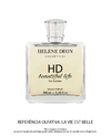 Perfume For Women Eau de Parfum Helene Deon HD Dream HD Girl HD Beuatiful Life 100ml (3 unidades) na internet