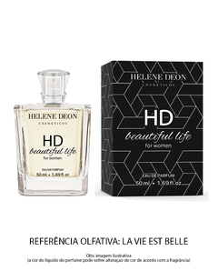 Perfume For Women Eau de Parfum Helene Deon HD Dream HD Girl HD Beuatiful Life 50ml (3 unidades) - comprar online