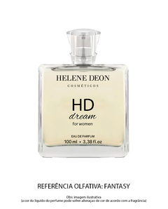 Perfume HD Dream For Women Helene Deon - comprar online