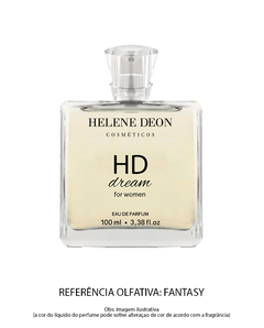 Perfume For Women Eau de Parfum Helene Deon HD Dream HD Girl HD Beuatiful Life 100ml (3 unidades) - loja online
