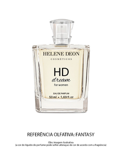 Perfume For Women Eau de Parfum Helene Deon HD Dream HD Girl HD Beuatiful Life 50ml (3 unidades) - loja online