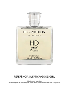 Perfume For Women Eau de Parfum Helene Deon HD Dream HD Girl HD Beuatiful Life 100ml (3 unidades)