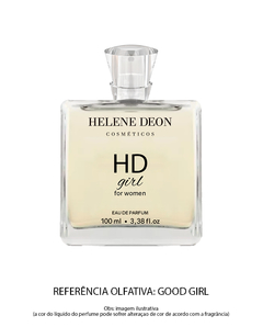 Perfume HD Girl For Women Helene Deon - comprar online