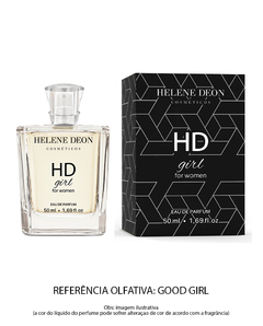 Imagem do Perfume For Women Eau de Parfum Helene Deon HD Dream HD Girl HD Beuatiful Life 50ml (3 unidades)