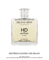 Perfume For Men Eau de Parfum Helene Deon HD One HD Million HD Victory 100ml (3 unidades) - HELENE DEON COSMÉTICOS