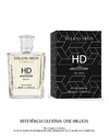 Perfume For Men Eau de Parfum Helene Deon HD One HD Million HD Victory 50ml (3 unidades) - comprar online