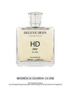 Perfume HD One For Men Helene Deon - HELENE DEON COSMÉTICOS