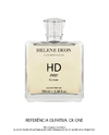 Perfume For Men Eau de Parfum Helene Deon HD One HD Million HD Victory 100ml (3 unidades) na internet