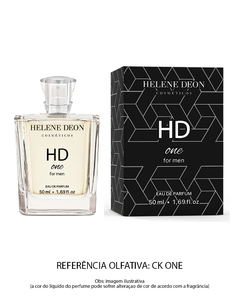 Perfume For Men Eau de Parfum Helene Deon HD One HD Million HD Victory 50ml (3 unidades) - HELENE DEON COSMÉTICOS