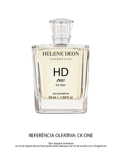 Perfume For Men Eau de Parfum Helene Deon HD One HD Million HD Victory 50ml (3 unidades) - loja online