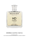 Perfume For Men Eau de Parfum Helene Deon HD One HD Million HD Victory 100ml (3 unidades)