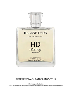 Perfume For Men Eau de Parfum Helene Deon HD One HD Million HD Victory 100ml (3 unidades)