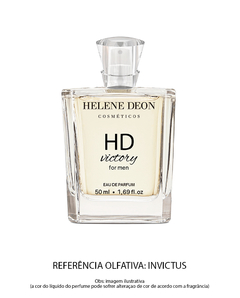 Perfume For Men Eau de Parfum Helene Deon HD One HD Million HD Victory 50ml (3 unidades)