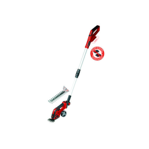 Einhell Cortacésped manual GC-HM 400 (para hasta 250 m2, husillo de corte  con rodamiento de bolas con 5 cuchillas de acero de alto valor, ajuste de  altura 4 niveles 13-37 mm, colector