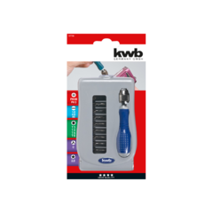 Juego de micro-puntas de precisión, 11 piezas KWB - Tienda Einhell