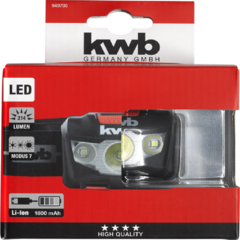 Linterna para la cabeza 1,5 W KWB - Tienda Einhell