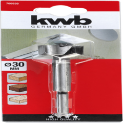 Mecha para fresar madera 20mm KWB - comprar online