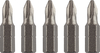 Puntas Basic Use, 25 mm Phillips/Estrella 25 mm PH1 KWB x 5 unidades