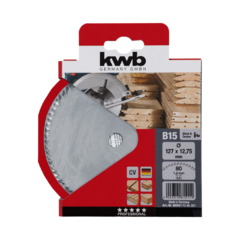 Disco de corte 210 mm para madera KWB - comprar online