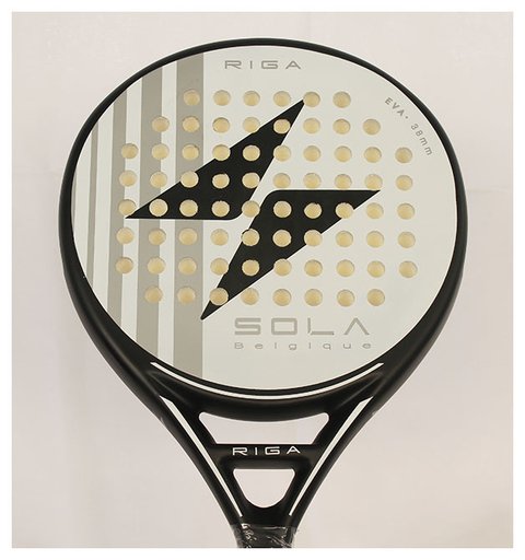 Muñequera Padel Tenis Sola Belgique Algodon Exc Calidad