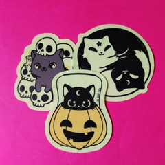 Pack Spooktacular! Stickers Glow in the Dark