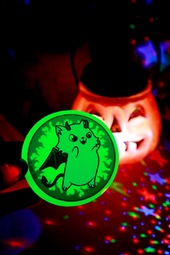 Halloween Pack de Stickers Glow In The Dark - comprar online