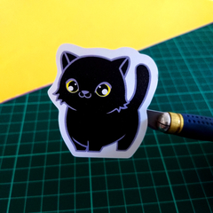 Plancha de Stickers: Panteritas - All About Cats